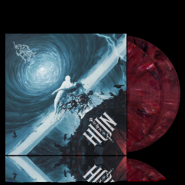 The Hu - Hun (Burgundy Marble Vinyl LP) in the group VINYL / Hårdrock at Bengans Skivbutik AB (5673236)