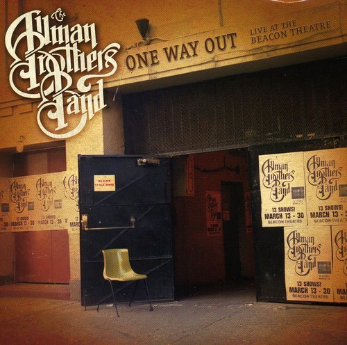 Allman Brothers Band The - One Way Out in the group CD / Pop-Rock at Bengans Skivbutik AB (5673239)