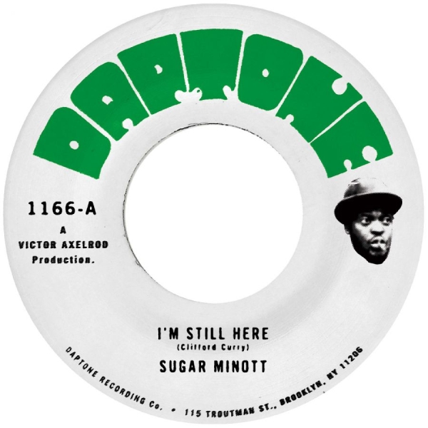 Minott Sugar - I'm Still Here B/W I'm Still Here ( in the group VINYL / Upcoming releases / Reggae at Bengans Skivbutik AB (5673245)