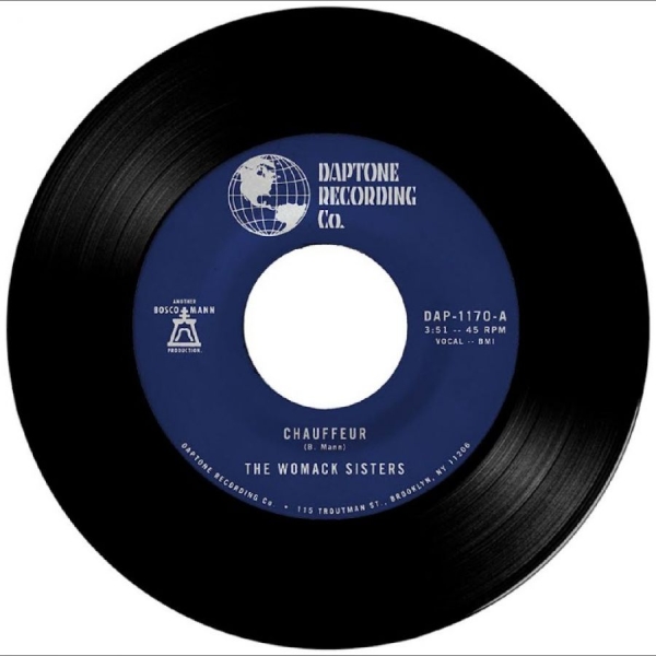 Womack Sisters The - Chaffeur B/W Chaffeur (Instrumental in the group VINYL / Upcoming releases / Pop-Rock at Bengans Skivbutik AB (5673246)
