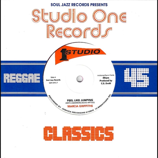 Griffiths Marcia / Dub Specialist - Feel Like Jumping (Magenta Vinyl) in the group VINYL / Upcoming releases / Reggae at Bengans Skivbutik AB (5673268)