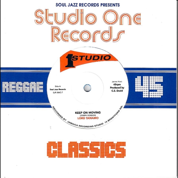 Lord Tanamo / Jackie Mittoo - Keep On Moving / Totally Together ( in the group VINYL / Upcoming releases / Reggae at Bengans Skivbutik AB (5673272)