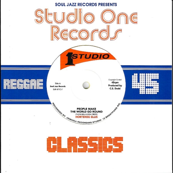 Hortense Ellis - People Make The World Go Round (Yel in the group VINYL / Upcoming releases / Reggae at Bengans Skivbutik AB (5673273)