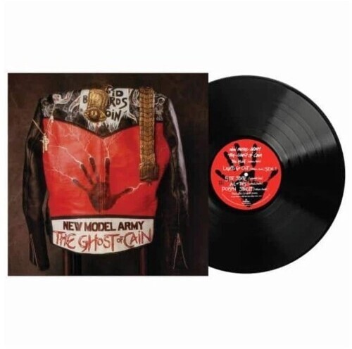 New Model Army - The Ghost Of Cain in the group VINYL / Pop-Rock at Bengans Skivbutik AB (5673275)