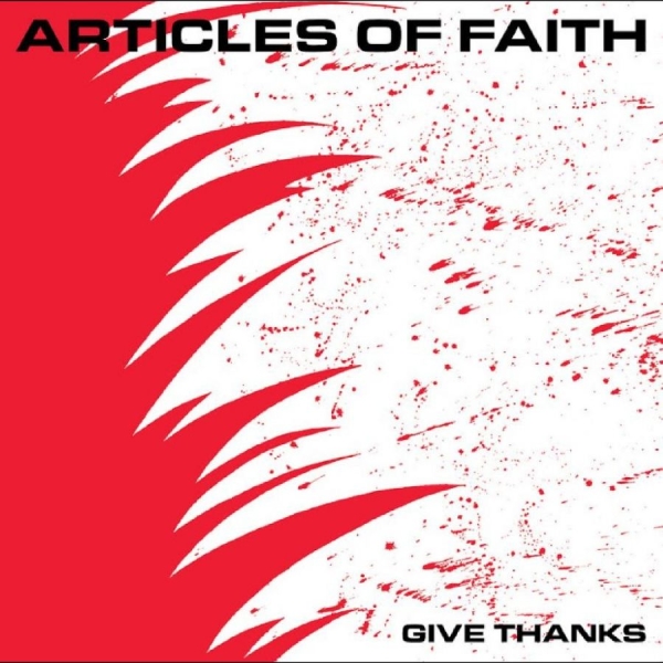 Articles Of Faith - Give Thanks in the group VINYL / Upcoming releases / Pop-Rock at Bengans Skivbutik AB (5673282)