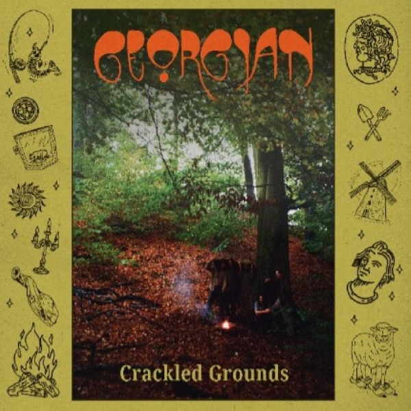 Georgian - Crackled Grounds in the group VINYL / Upcoming releases / Pop-Rock at Bengans Skivbutik AB (5673290)