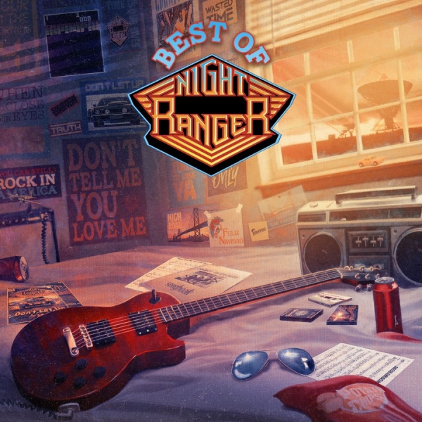 Night Ranger - Best Of in the group VINYL / Upcoming releases / Hårdrock at Bengans Skivbutik AB (5673301)