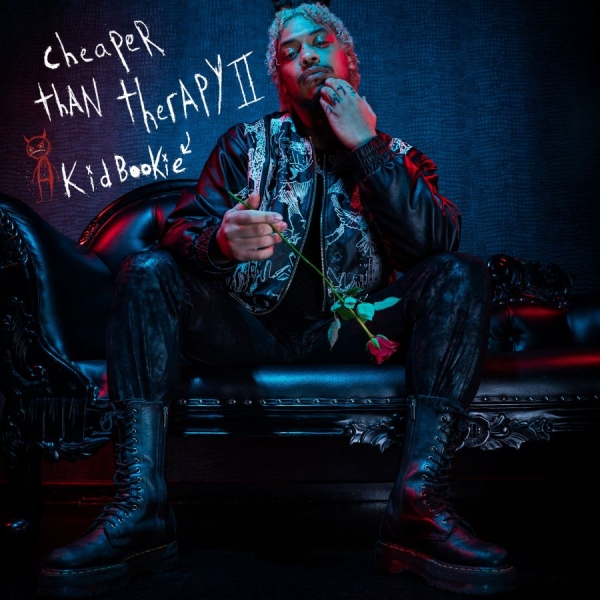 Kid Bookie - Cheaper Than Therapy Ii in the group CD / Upcoming releases / Hårdrock at Bengans Skivbutik AB (5673304)