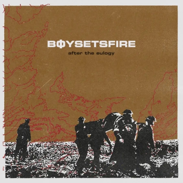 Boysetsfire - After The Eulogy (White Vinyl Lp) in the group VINYL / Upcoming releases / Pop-Rock at Bengans Skivbutik AB (5673306)
