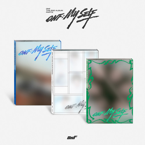 Onf - Onf : My Self (Photobook Ver.) (Random Ver.) in the group CD / Upcoming releases / K-Pop at Bengans Skivbutik AB (5673312)