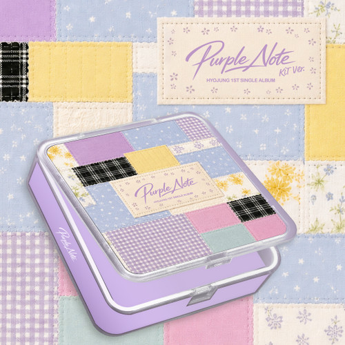 Hyojung (Oh My Girl) - Purple Note in the group CD / Upcoming releases / K-Pop at Bengans Skivbutik AB (5673315)