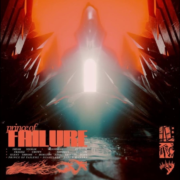 Prince Of Failure - Prince Of Failure in the group CD / Upcoming releases / Hårdrock,Pop-Rock at Bengans Skivbutik AB (5673320)