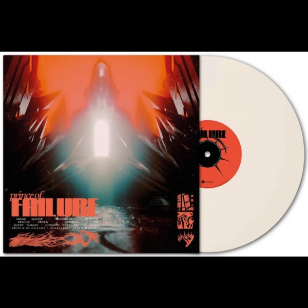 Prince Of Failure - Prince Of Failure-Lim Edit in the group VINYL / Upcoming releases / Hårdrock,Pop-Rock at Bengans Skivbutik AB (5673322)