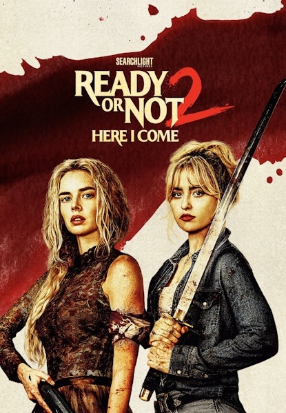 Movie - Ready Or Not 2: Here I Come (DVD) in the group Movies / Film DVD /  /  at Bengans Skivbutik AB (5673325)