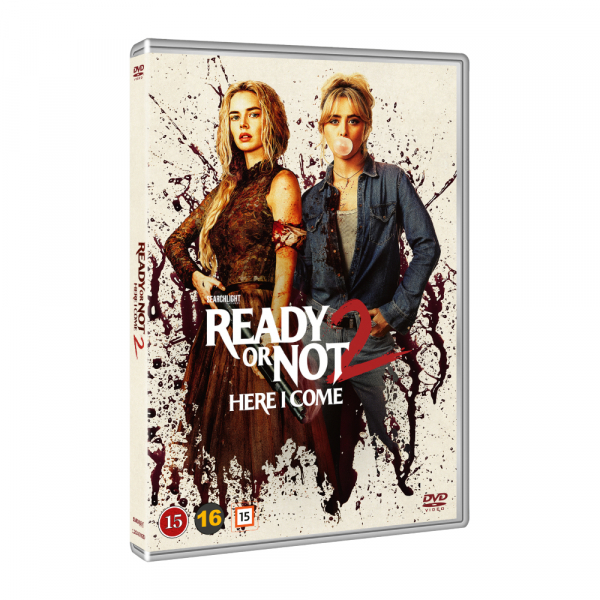 Movie - Ready Or Not 2: Here I Come (DVD) in the group Movies / Film DVD / / at Bengans Skivbutik AB (5673325)