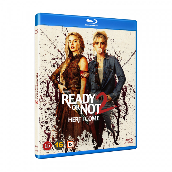 Movie - Ready Or Not 2: Here I Come (Blu-Ray) in the group Movies / Film Blu-ray / / at Bengans Skivbutik AB (5673326)