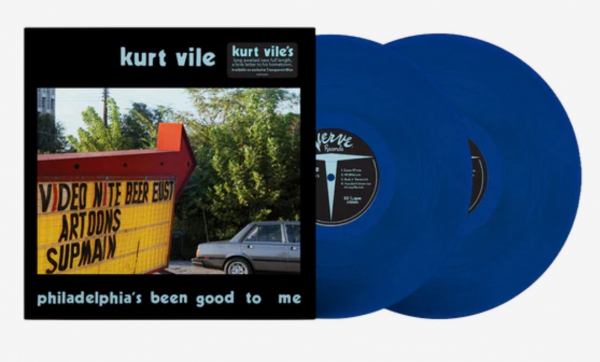 Kurt Vile - Philadelphia's Been Good To Me (Ind in the group VINYL / Upcoming releases / Pop-Rock at Bengans Skivbutik AB (5673330)