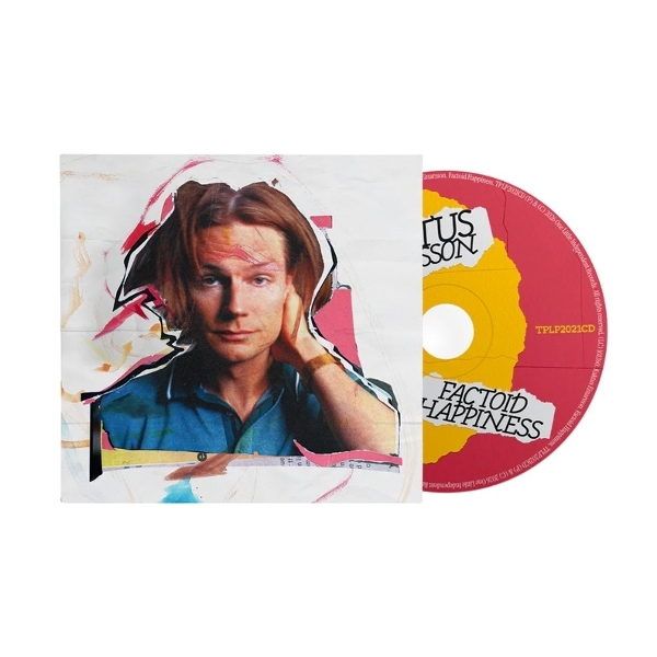 Kaktus Einarsson - Factoid Happiness in the group CD / Upcoming releases / Pop-Rock at Bengans Skivbutik AB (5673338)