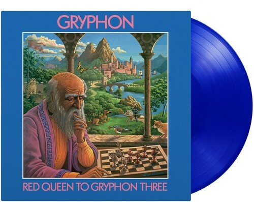 Gryphon - Red Queen To Gryphon Three in the group VINYL / Pop-Rock at Bengans Skivbutik AB (5673339)