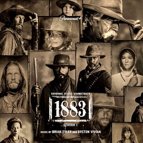 Brian Tyler - 1883 in the group OUR PICKS / Friday Releases / 2026-07-10 at Bengans Skivbutik AB (5673340)