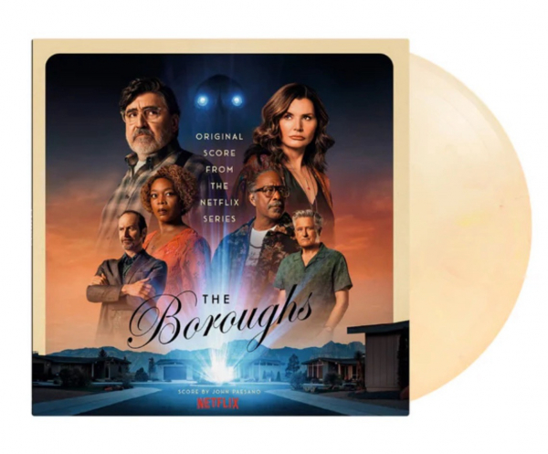 John Paesano - The Boroughs in the group VINYL / Upcoming releases / Film-Musikal at Bengans Skivbutik AB (5673341)