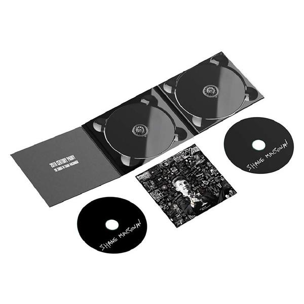 Shane Macgowan - 20Th Century Paddy-The Songs Of Shane Macgowan in the group CD / Upcoming releases / Pop-Rock at Bengans Skivbutik AB (5673362)