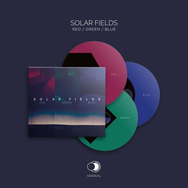 Solar Fields - R.G.B. - Red, Green Blue (3 Cd Digi in the group CD / Upcoming releases / Pop-Rock at Bengans Skivbutik AB (5673386)