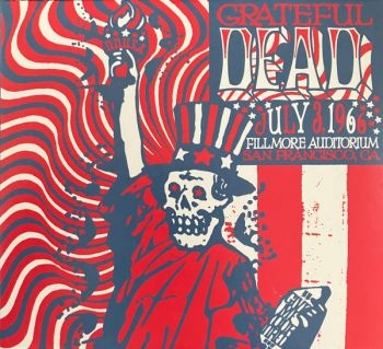Grateful Dead - Fillmore Auditorium, San Franc in the group OUR PICKS / Friday Releases / 2026-07-03 at Bengans Skivbutik AB (5673387)