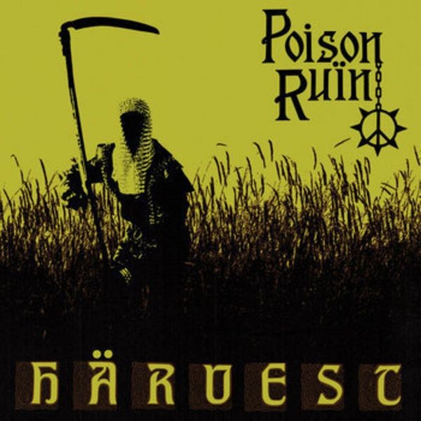 Poison Ruïn - Harvest in the group VINYL / Hårdrock at Bengans Skivbutik AB (5673396)