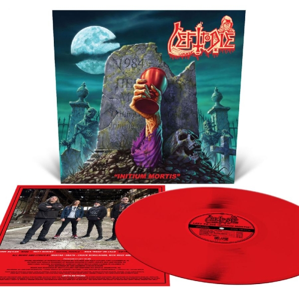 Left To Die - Initium Mortis in the group VINYL / Upcoming releases / Hårdrock at Bengans Skivbutik AB (5673397)
