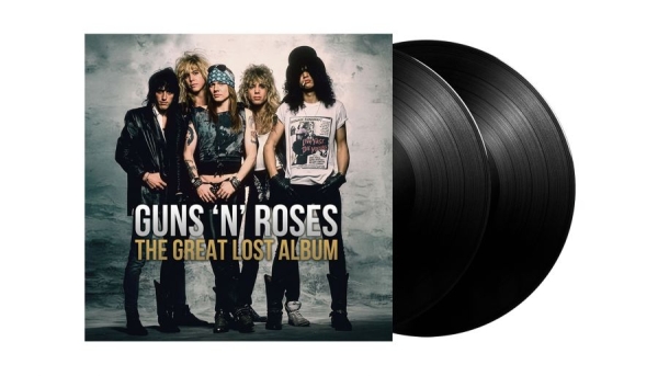 Guns N' Roses - Great Lost Album The (2 Lp Black Vi in the group VINYL / Upcoming releases / Hårdrock at Bengans Skivbutik AB (5673399)