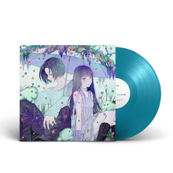 Yoasobi - The Book For, Yoasobi Art Edition in the group VINYL / Upcoming releases / Pop-Rock at Bengans Skivbutik AB (5673408)