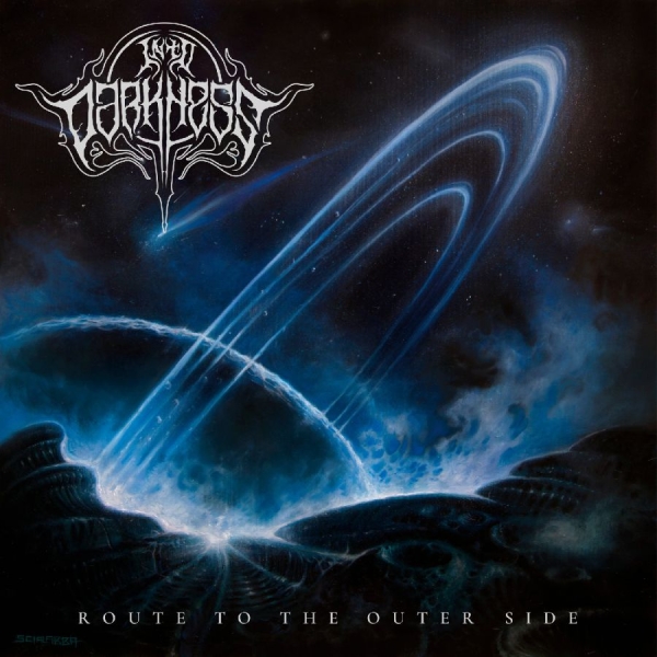 Into Darkness - Route To The Outer Side in the group VINYL / Upcoming releases / Hårdrock at Bengans Skivbutik AB (5673412)