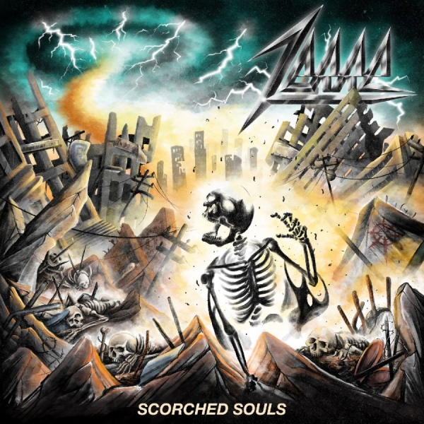 Zerre - Scorched Souls in the group VINYL / Upcoming releases / Hårdrock at Bengans Skivbutik AB (5673418)