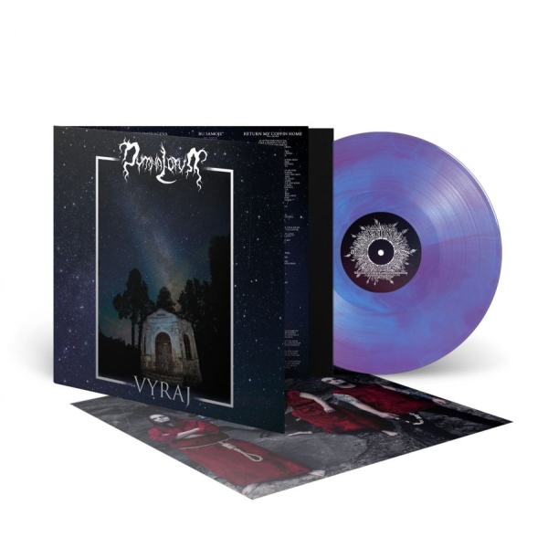 Dymna Lotva - Vyraj (Marbled Vinyl Lp) in the group VINYL / Upcoming releases / Hårdrock at Bengans Skivbutik AB (5673425)