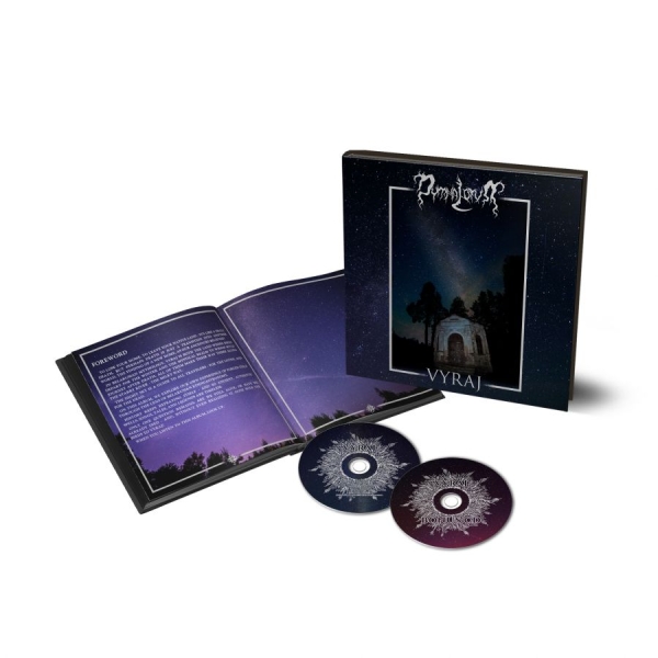Dymna Lotva - Vyraj (Hardcover Book Cd) in the group CD / Upcoming releases / Hårdrock at Bengans Skivbutik AB (5673426)