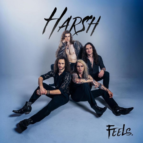 Harsh - Feels in the group CD / Upcoming releases / Hårdrock at Bengans Skivbutik AB (5673434)