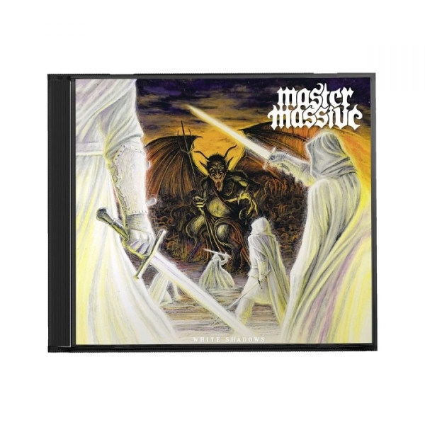 Master Massive - White Shadows in the group CD / Upcoming releases / Hårdrock at Bengans Skivbutik AB (5673436)