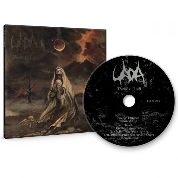 Uada - Devoid Of Light (10Th Anniversary D in the group VINYL / Upcoming releases / Hårdrock at Bengans Skivbutik AB (5673446)