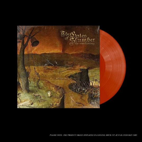 Gates Of Slumber The - The Awakening in the group VINYL / Upcoming releases / Hårdrock at Bengans Skivbutik AB (5673456)
