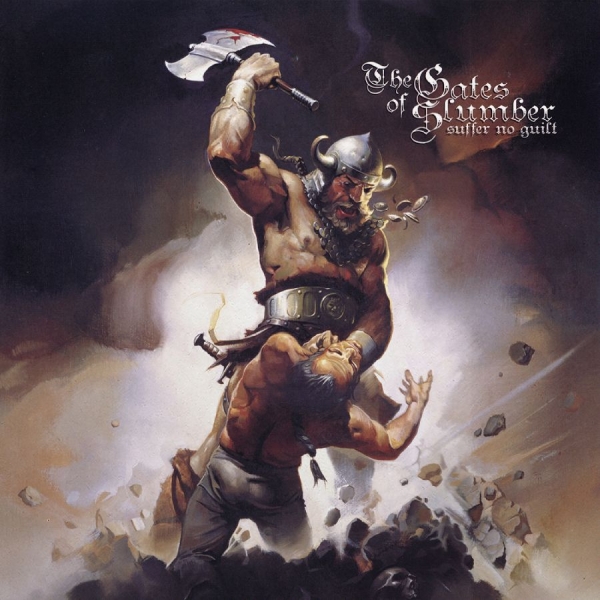 Gates Of Slumber The - Suffer No Guilt in the group CD / Upcoming releases / Hårdrock at Bengans Skivbutik AB (5673459)