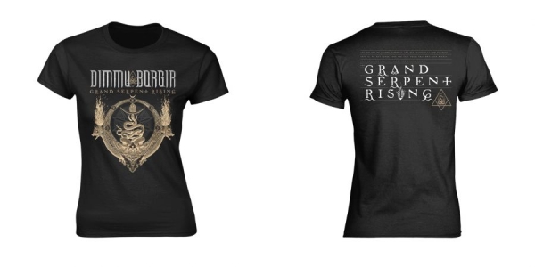 Dimmu Borgir - T/S Grand Serpent Rising (L) Girlie in the group OUR PICKS / Friday Releases / 2026-06-05 at Bengans Skivbutik AB (5673490)