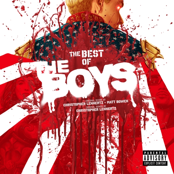 Christopher Lennertz & Matt Bo - The Boys - The Best Of... Orig in the group CD / Upcoming releases / Film-Musikal at Bengans Skivbutik AB (5673495)