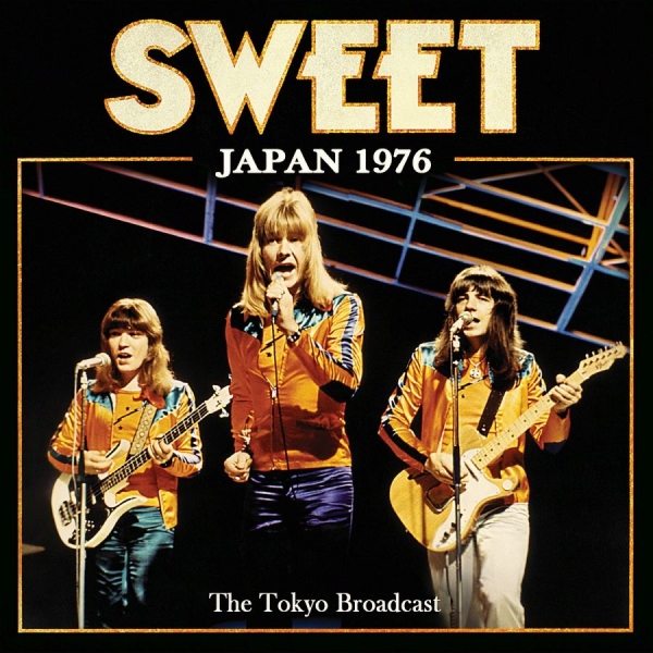 Sweet - Japan 1976 in the group OUR PICKS / Friday Releases / 2026-06-19 at Bengans Skivbutik AB (5673503)