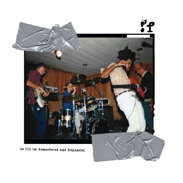 Franklin - Go Kid Go - Remastered & Expanded ( in the group VINYL / Upcoming releases / Pop-Rock at Bengans Skivbutik AB (5673507)