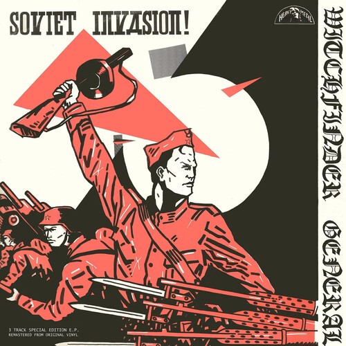 Witchfinder General - Soviet Invasion in the group VINYL / Hårdrock at Bengans Skivbutik AB (5673514)