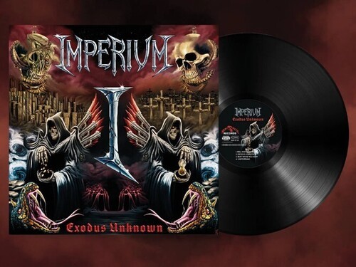Imperium - Exodus Unknown in the group OUR PICKS / Friday Releases / 2026-07-24 at Bengans Skivbutik AB (5673515)
