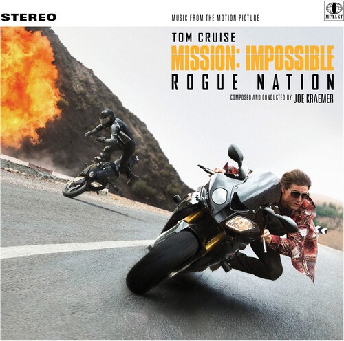 Joe Kraemer - Mission Impossible: Rogue Nati in the group OUR PICKS / Friday Releases / 2026-08-21 at Bengans Skivbutik AB (5673521)
