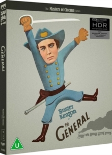 Movie - The General - The Masters Of Cinema Series in the group Movies / Film UHD-4K /  /  at Bengans Skivbutik AB (5673528)