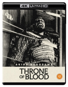 Movie - Throne Of Blood in the group Movies / Film UHD-4K / Drama at Bengans Skivbutik AB (5673535)